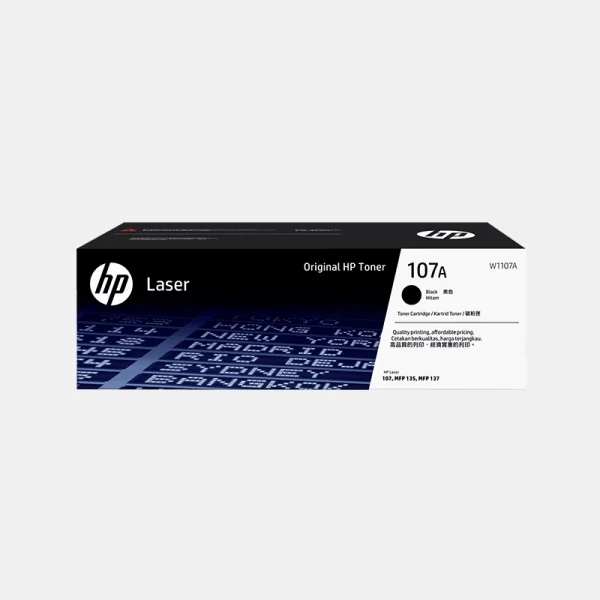 کارتریج لیزری مشکی اچ پی مدل HP 107A - Image 1