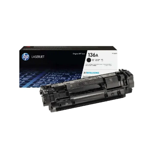 کارتریج لیزری مشکی اچ پی مدل HP 136A مناسب پرینترهای HP