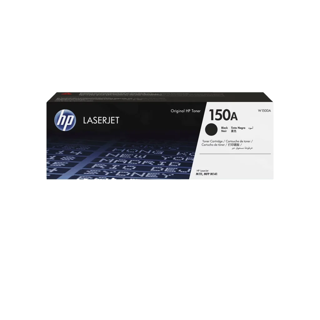 کارتریج تونر لیزری مشکی اچ پی مدل 150A (W1500A)