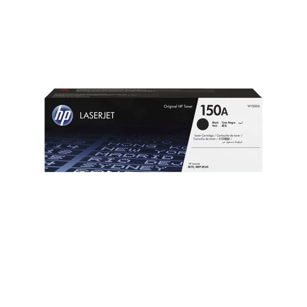 کارتریج تونر لیزری مشکی اچ پی مدل 150A (W1500A)
