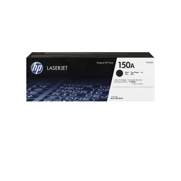 کارتریج تونر لیزری مشکی اچ پی مدل 150A (W1500A)