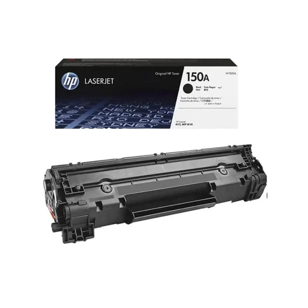 کارتریج تونر لیزری مشکی اچ پی مدل 150A (W1500A) به همراه جعبه