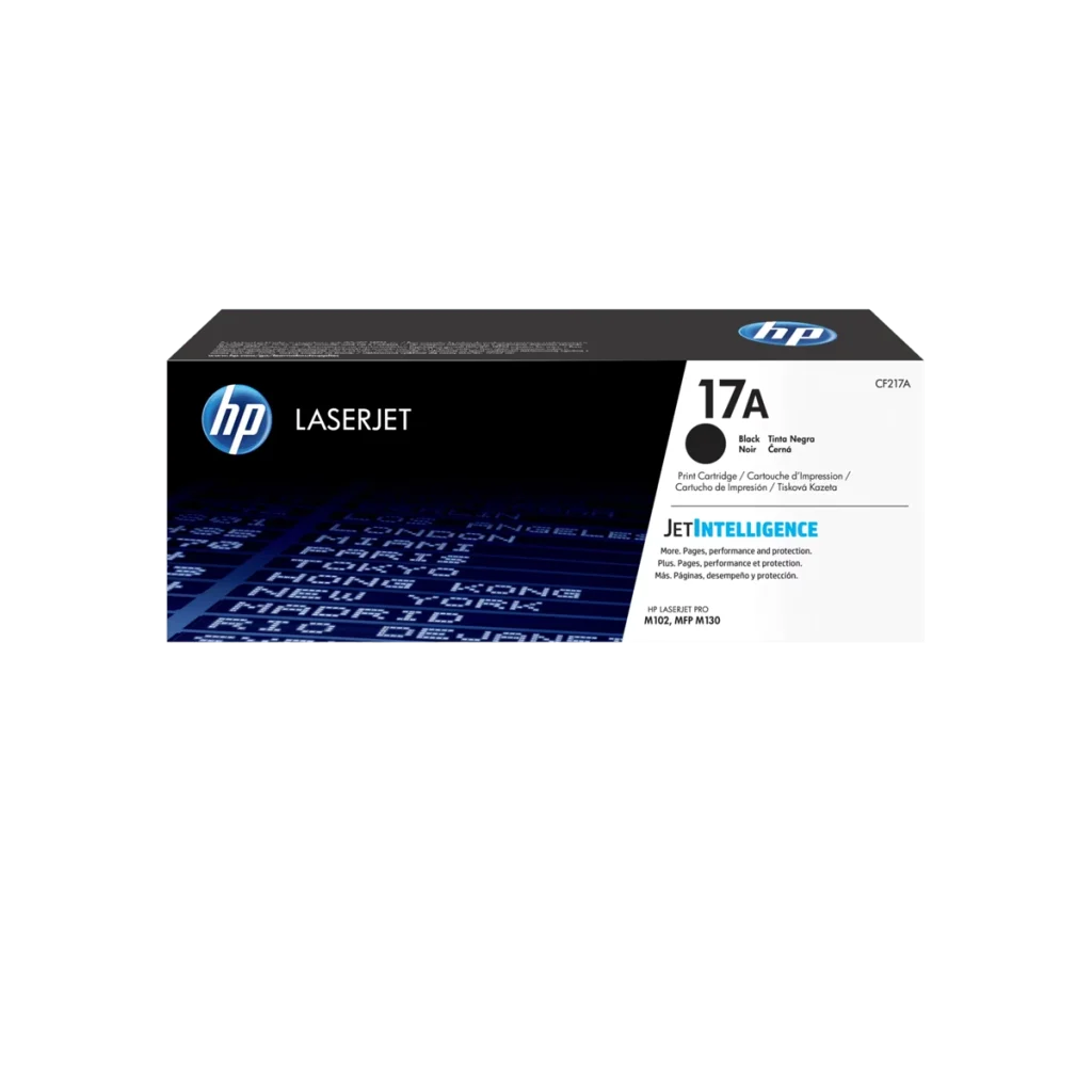 کارتریج لیزری مشکی اچ پی مدل HP 17A
