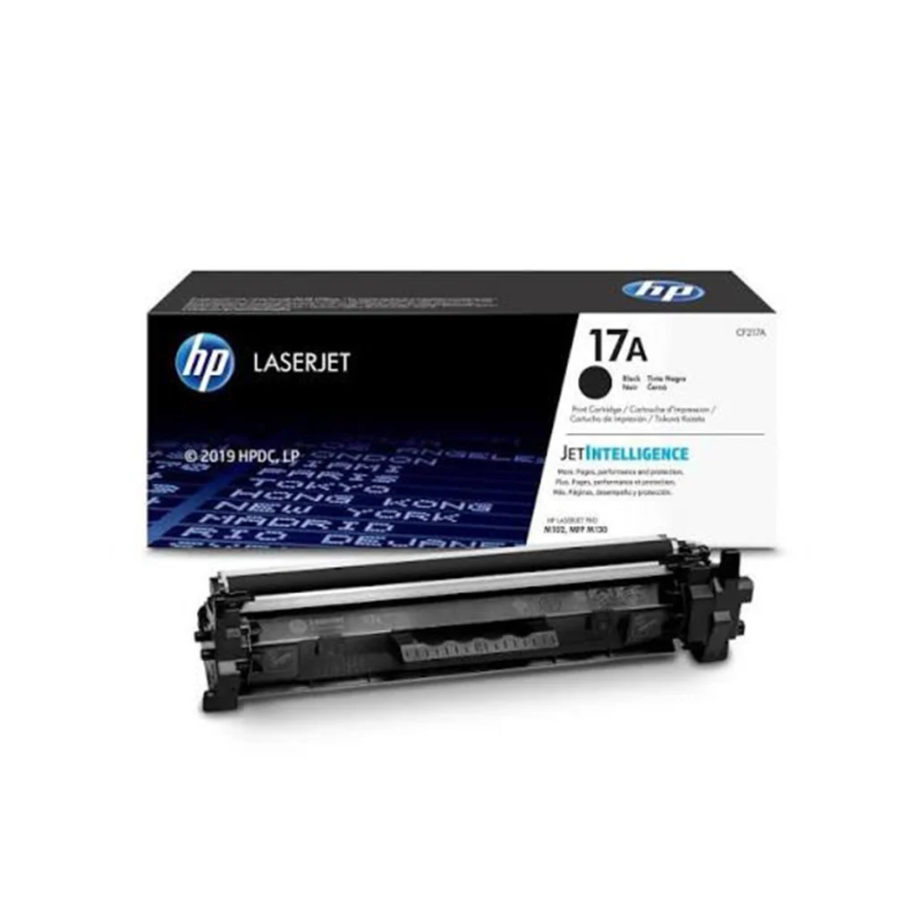 کارتریج لیزری مشکی اچ پی مدل HP 17A بدون جعبه