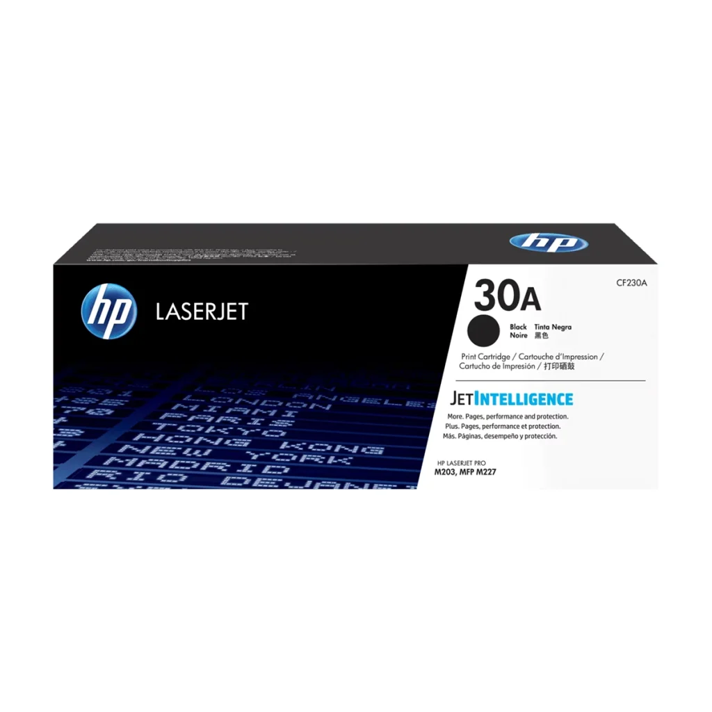 کارتریج تونر مشکی اچ پی HP 30A - رایان ست