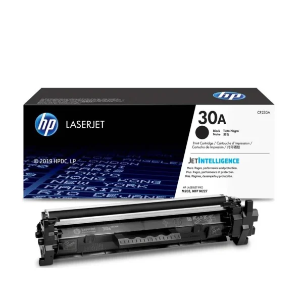 کارتریج تونر مشکی اچ پی مدل 30A - Image 2
