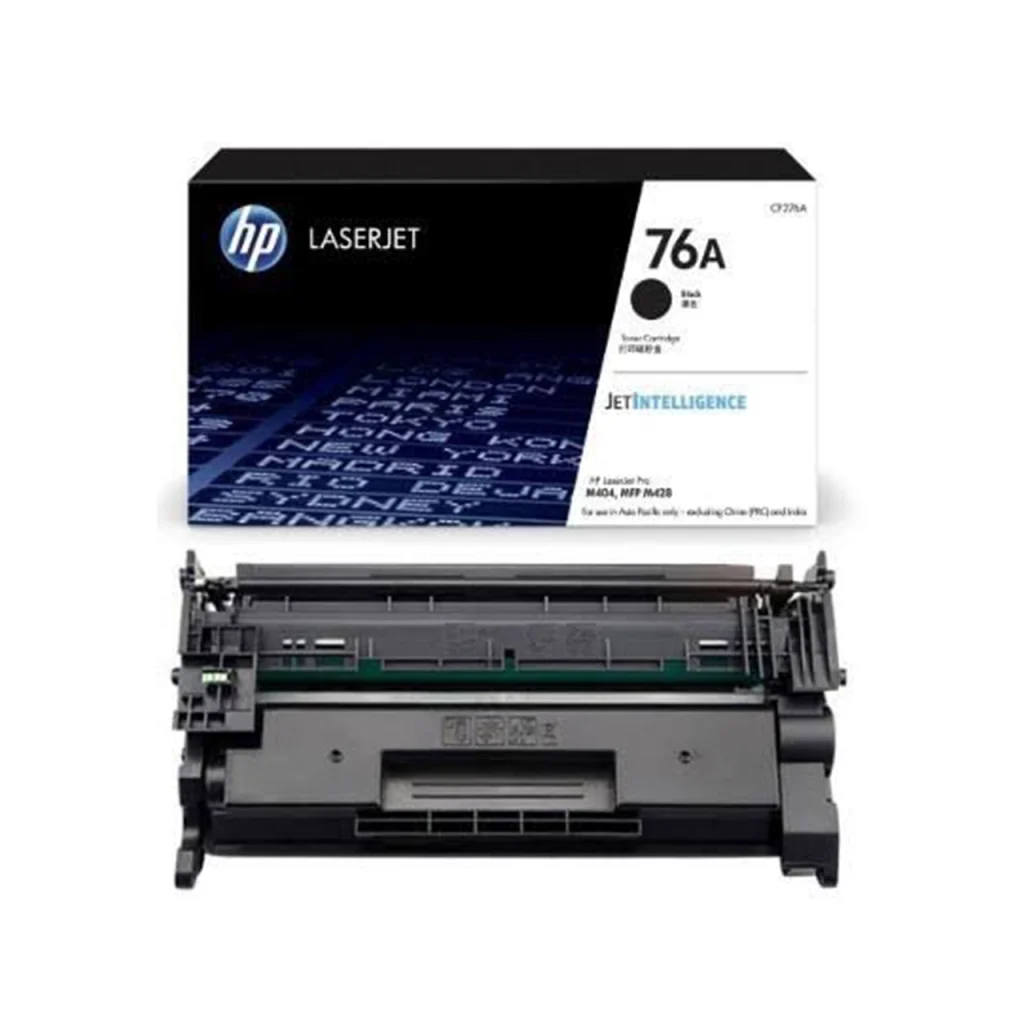 کارتریج لیزری مشکی اچ پی مدل HP 76A مناسب پرینترهای HP