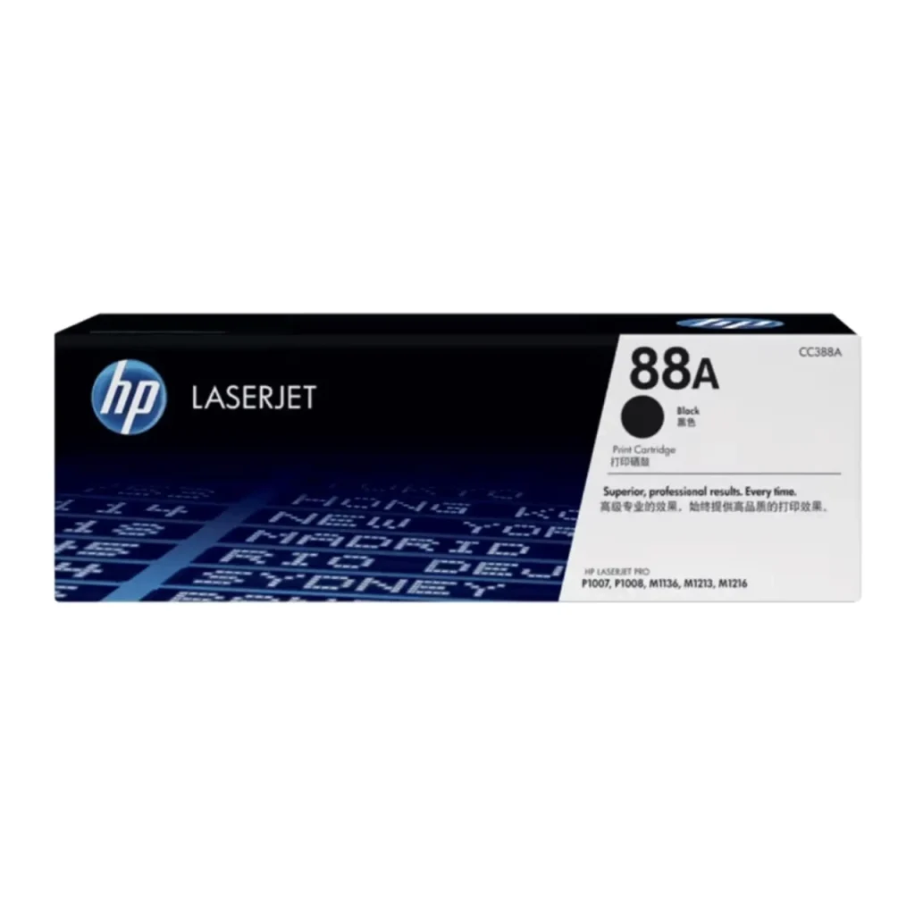 کارتریج لیزری مشکی اچ پی مدل HP 88A مناسب پرینترهای HP