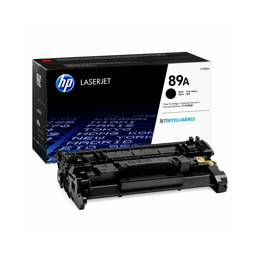 کارتریج لیزری مشکی اچ پی مدل HP 89A مناسب پرینترهای HP