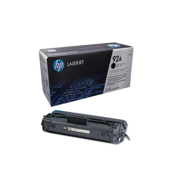 نمای دیگر کارتریج لیزری مشکی اچ پی مدل HP 92A