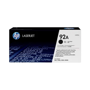 کارتریج لیزری مشکی اچ پی مدل HP 92A مناسب پرینترهای HP