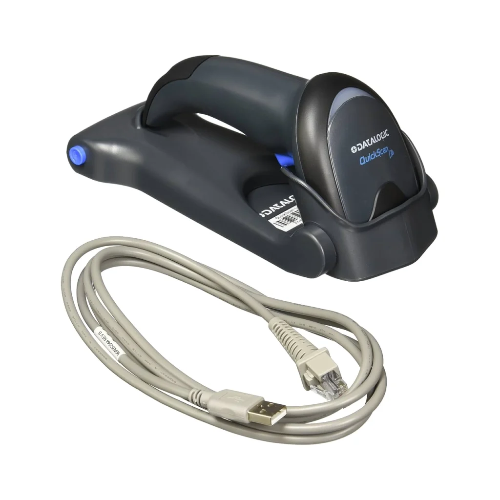نمای دیگر بارکدخوان دیتالاجیک مدل QuickScan Lite QW2100