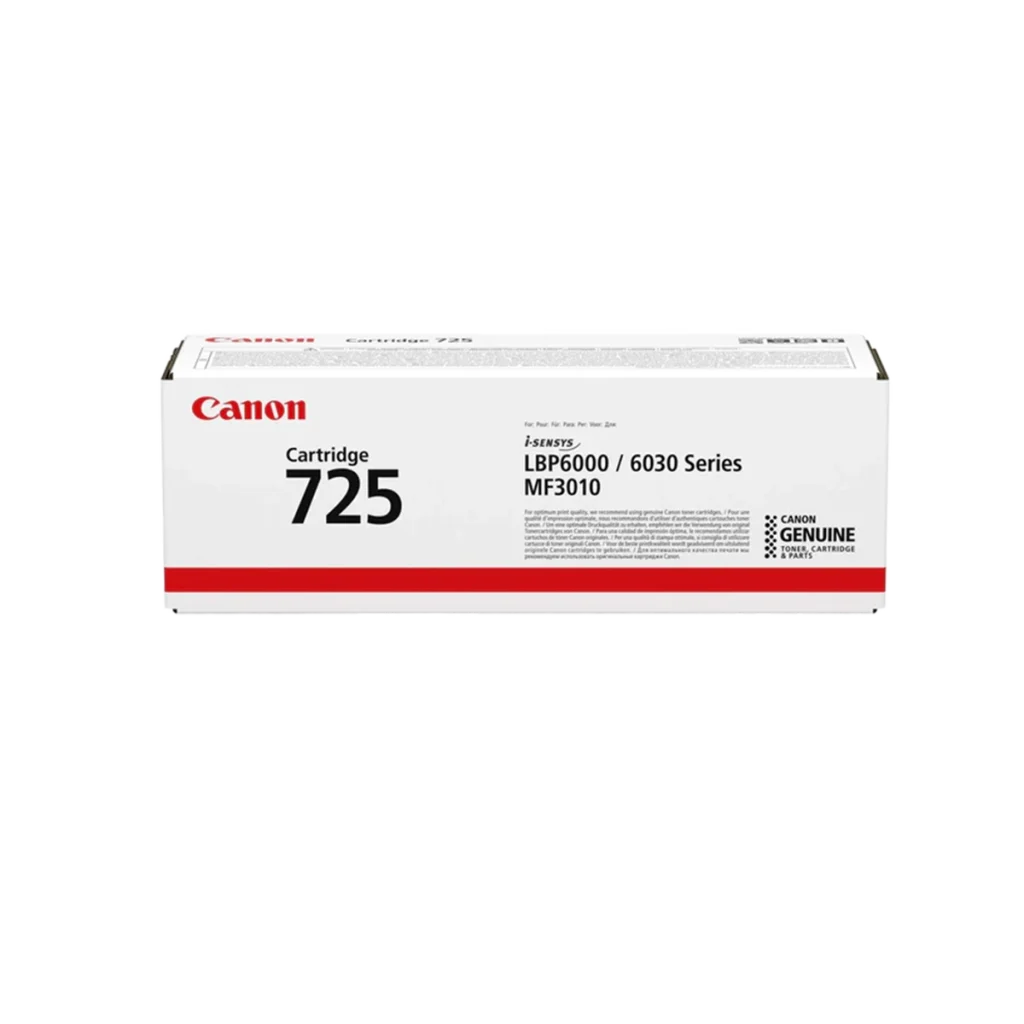 کارتریج تونر لیزری مشکی کانن مدل Canon 725
