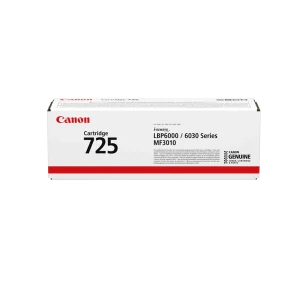 کارتریج تونر لیزری مشکی کانن مدل Canon 725