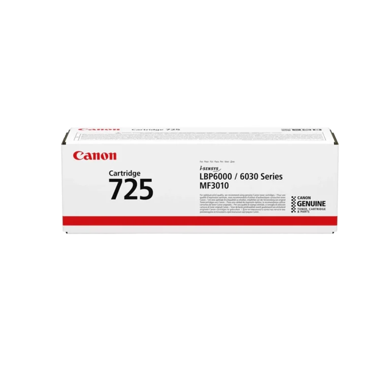 کارتریج تونر لیزری مشکی کانن مدل Canon 725