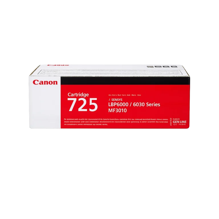 کارتریج تونر لیزری مشکی کانن مدل Canon 725