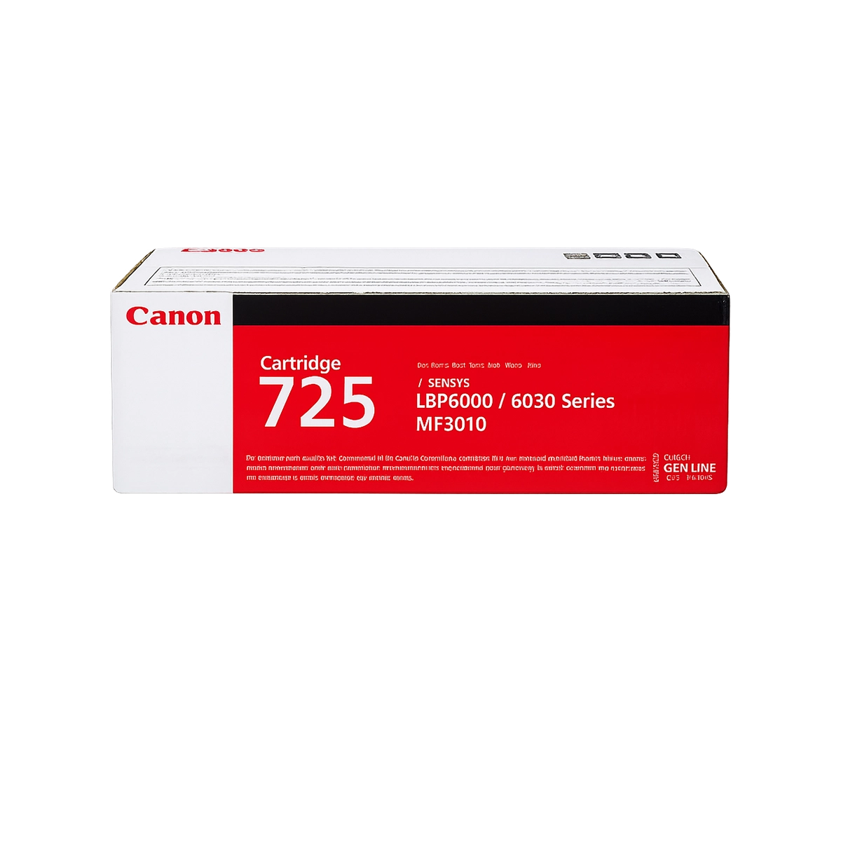کارتریج تونر لیزری مشکی کانن مدل Canon 725 کارتریج تونر لیزری مشکی کانن مدل Canon 725