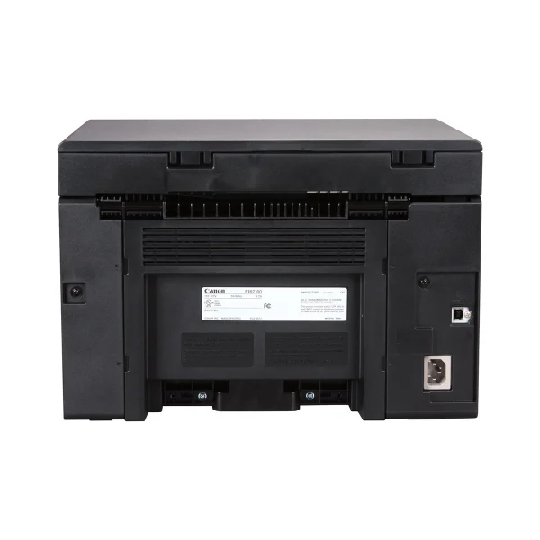 نمای پشت پرینتر لیزری سه‌کاره کانن مدل Canon imageCLASS MF3010