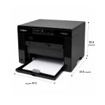 ابعاد پرینتر لیزری سه‌کاره کانن مدل Canon imageCLASS MF3010
