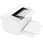نمای سمت چپ پرینتر لیزری تک‌کاره HP LaserJet M111w