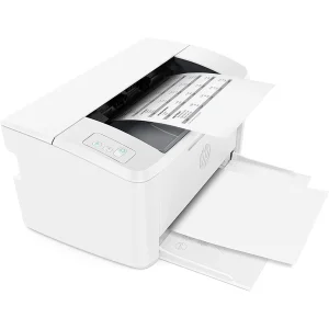 نمای سمت چپ پرینتر لیزری تک‌کاره HP LaserJet M111w