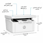 مشخصات فنی پرینتر لیزری چندکاره HP LaserJet M141a