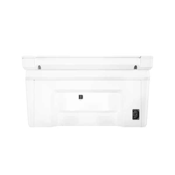 نمای پشت پرینتر لیزری سه‌کاره اچ پی مدل HP LaserJet MFP M141w
